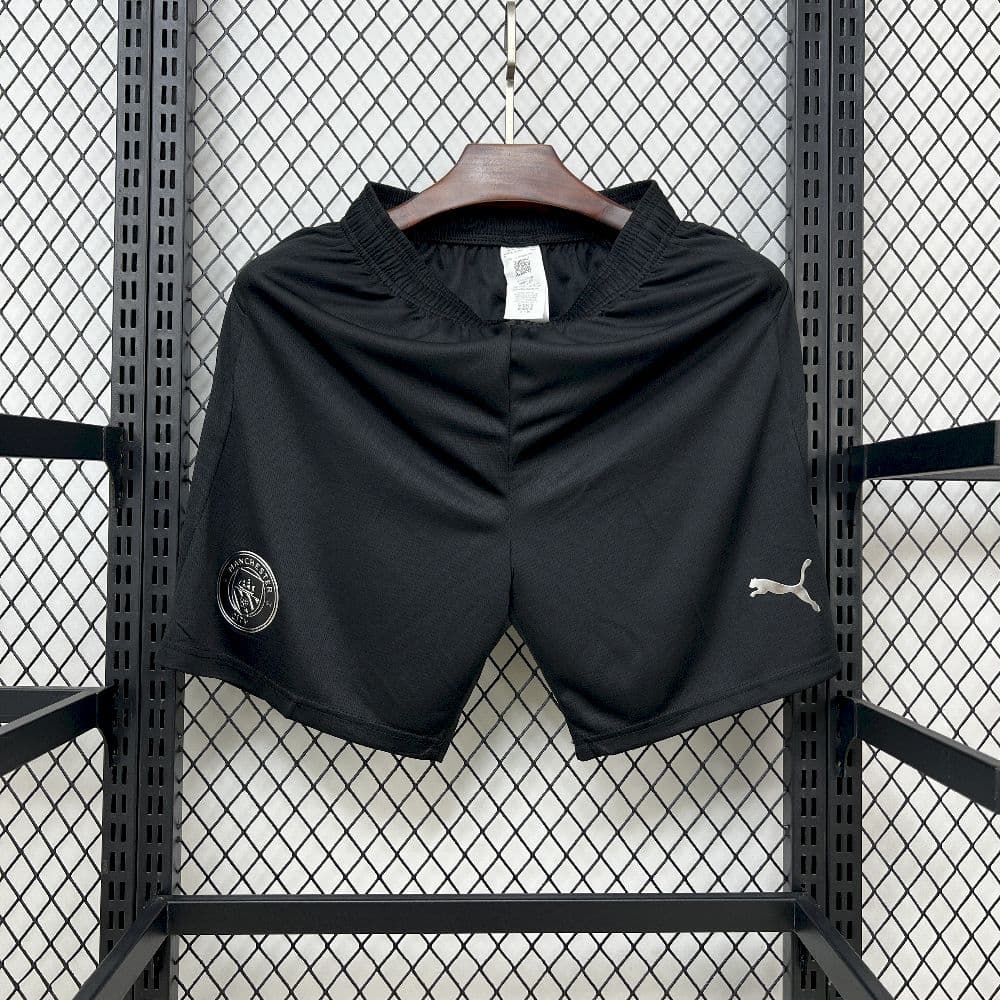 Mens Manchester City 2025/26 Away Shorts