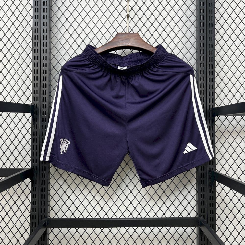 Mens Manchester United 2025/26 Away Shorts