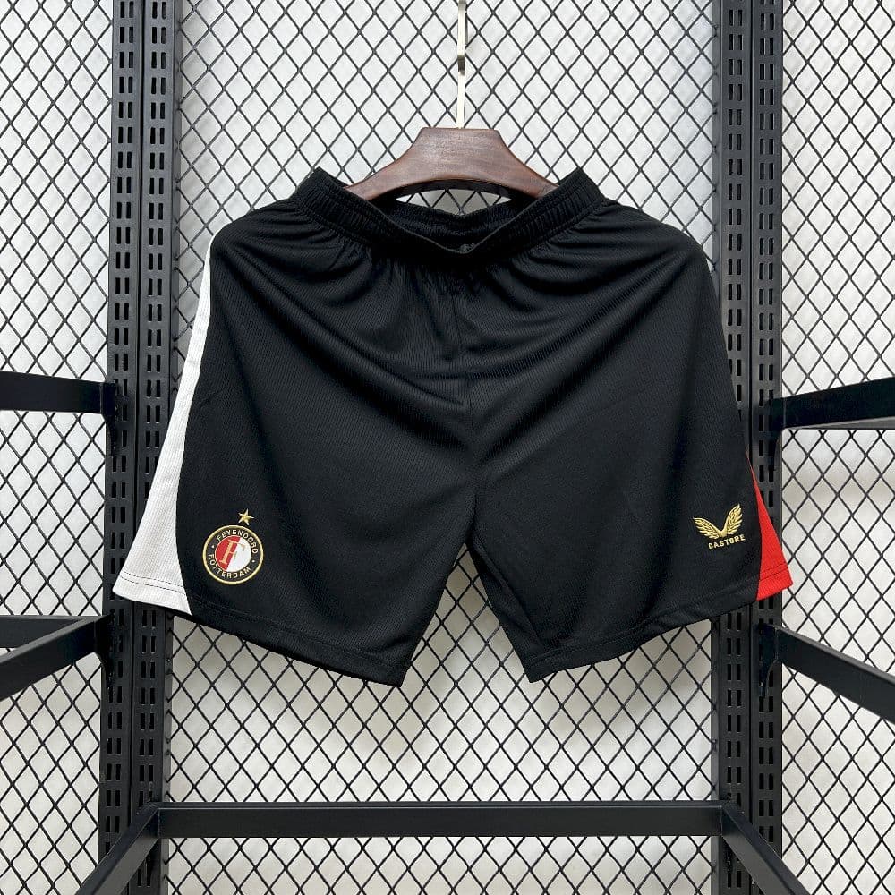 Mens Feyenoord 2025/26 Home Shorts