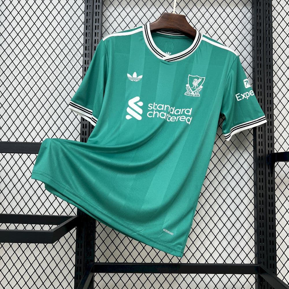 Mens Liverpool 2025/26 Third Jersey