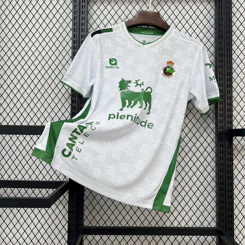 Mens Racing de Santander 2025/26 Home Jersey