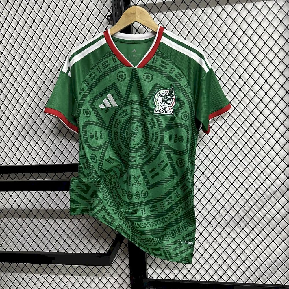 Mens Mexico 2025/26 Home Jersey