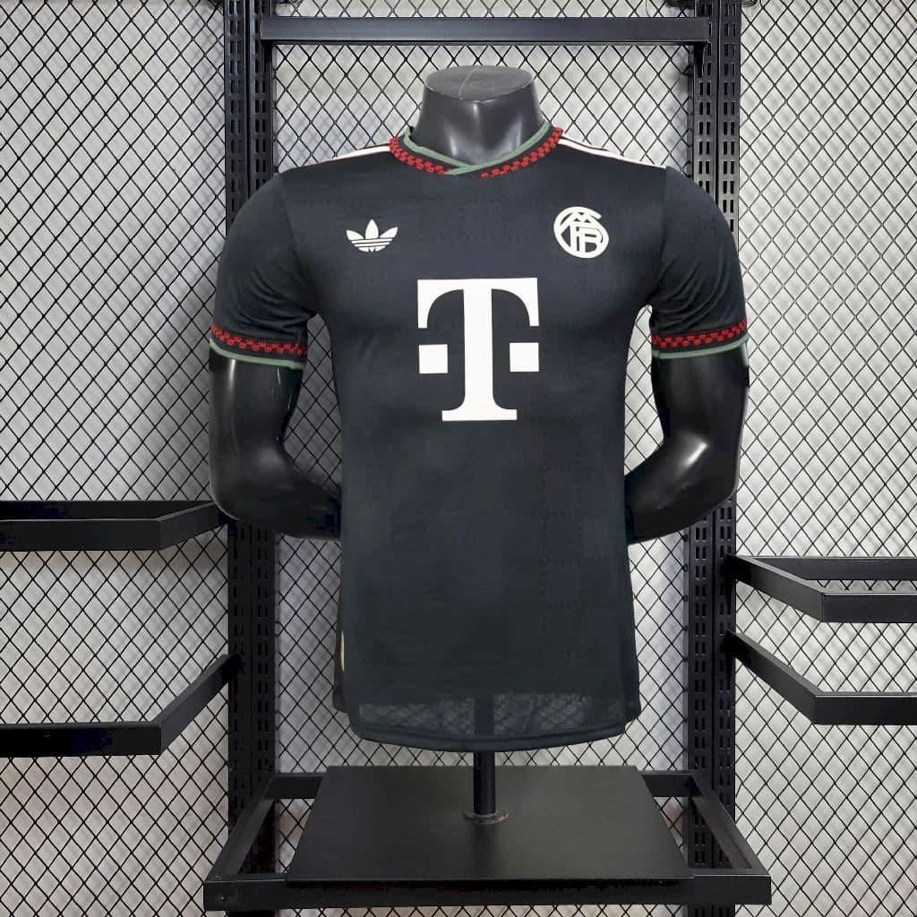 Mens Bayern Munich 2025/26 Third Jersey Player Version