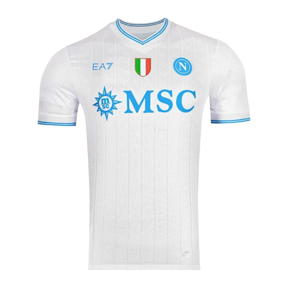 Napoli 2025/26 Champions League Away Jersey