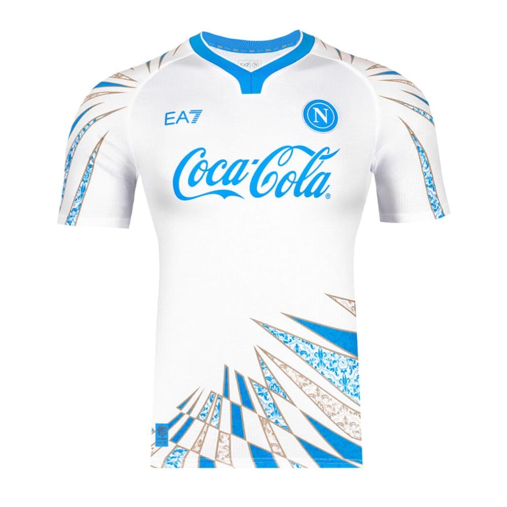Napoli 2025/26 Pre-Match Jersey