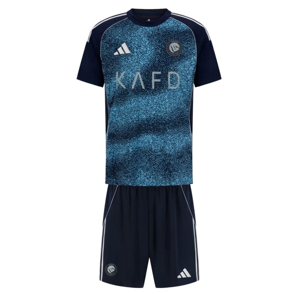 Kids Al-Nassr FC 2025/26 Away Kit