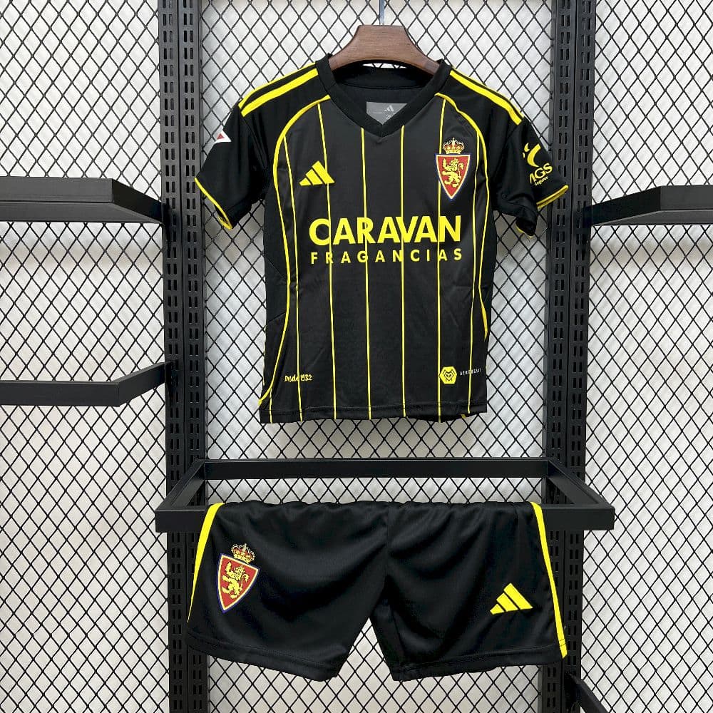Kids Real Zaragoza 2025/26 Away Kit