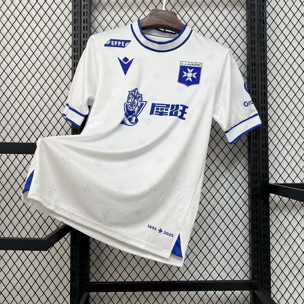 Mens AJ Auxerre 2025/26 Home Jersey