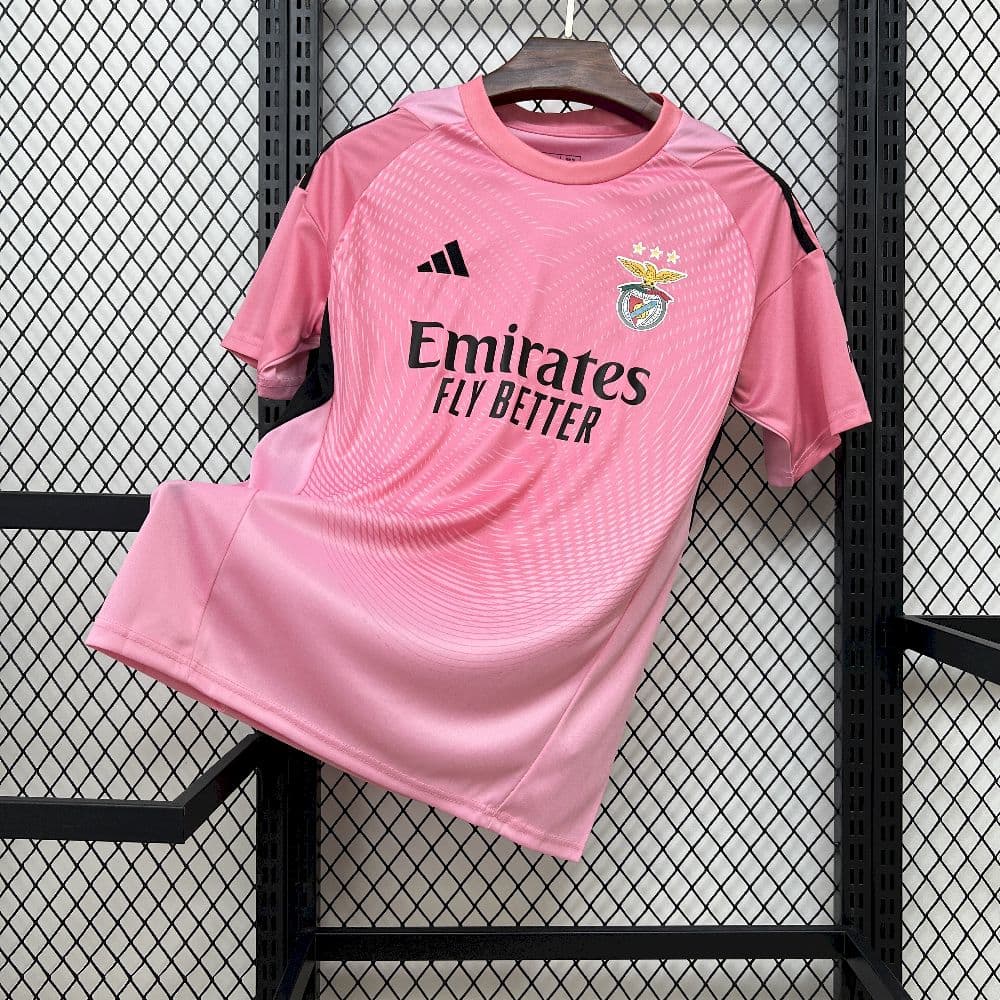 Mens Benfica 2025/26 Goalkeeper Jersey