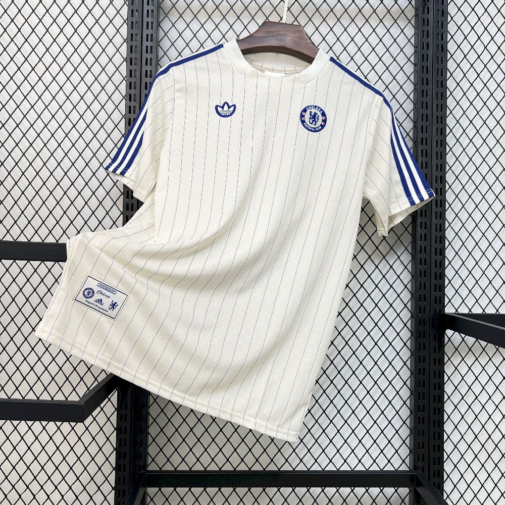 Mens Chelsea 2025/26 Terrace Icons Jersey