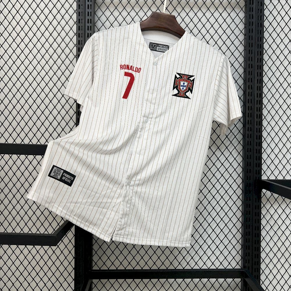 Mens Portugal 2025/26 US Pack Jersey