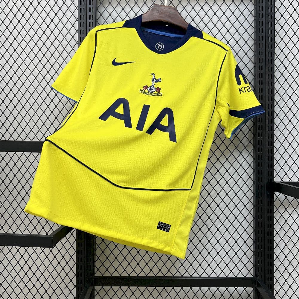 Mens Tottenham Hotspur 2025/26 Third  Jersey