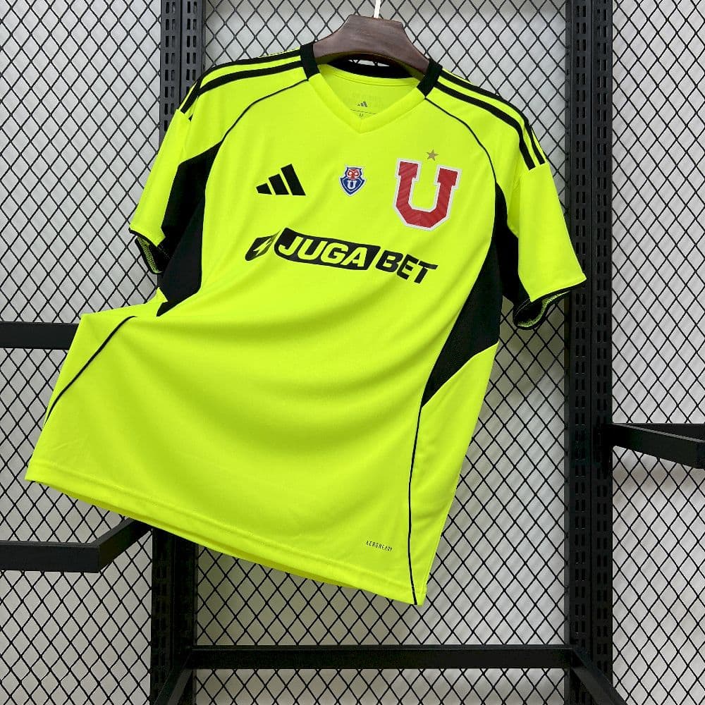 Mens Universidad De Chile 2025/26 Third Jersey