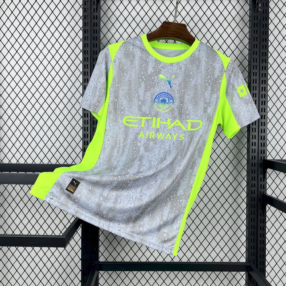 Mens Manchester City 2025/26 Third Jersey