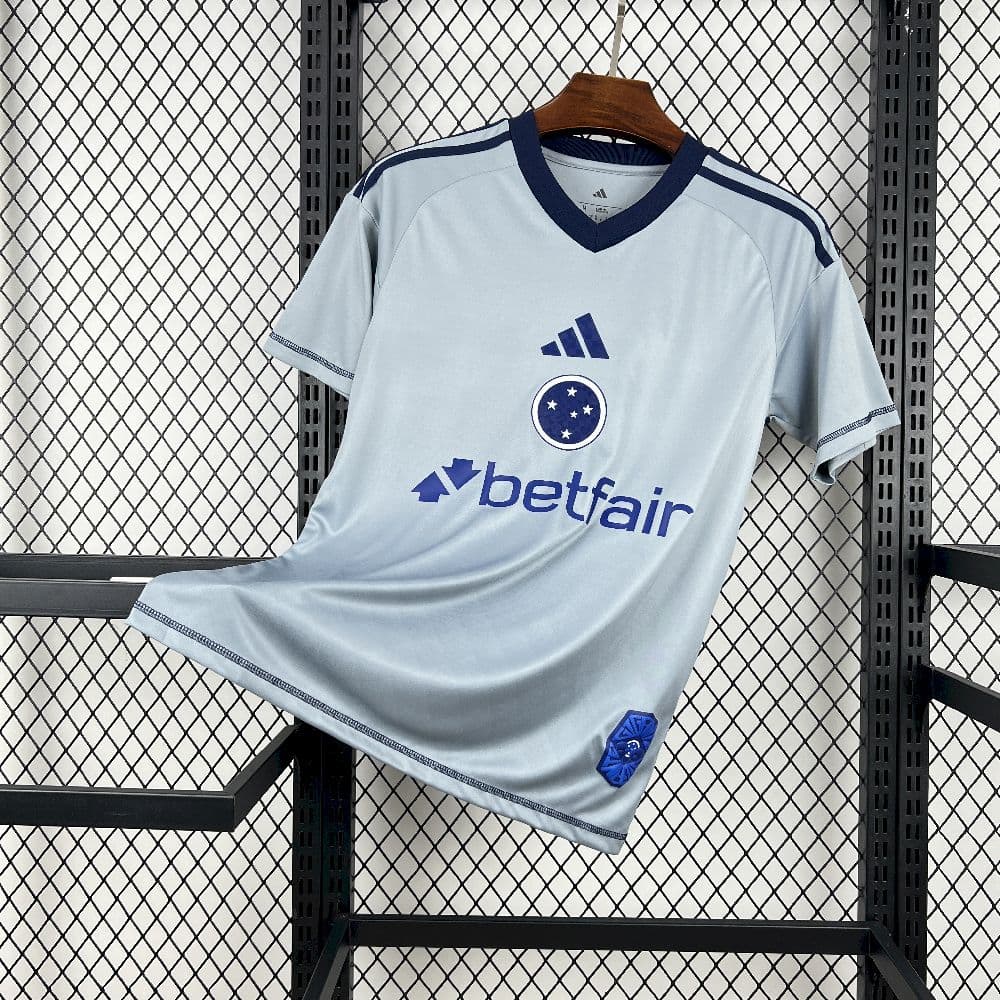 Mens Cruzeiro 2025/26 Goalkeeper Jersey