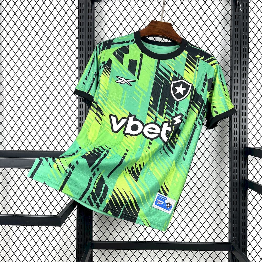 Mens Botafogo 2025/26 Goalkeeper Jersey