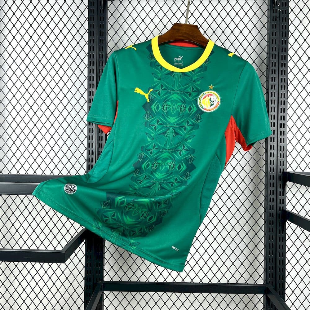 Mens Senegal 2026 World Cup Away Jersey