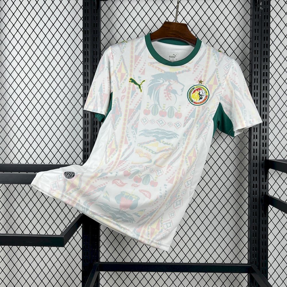 Mens Senegal 2026 World Cup Home Jersey