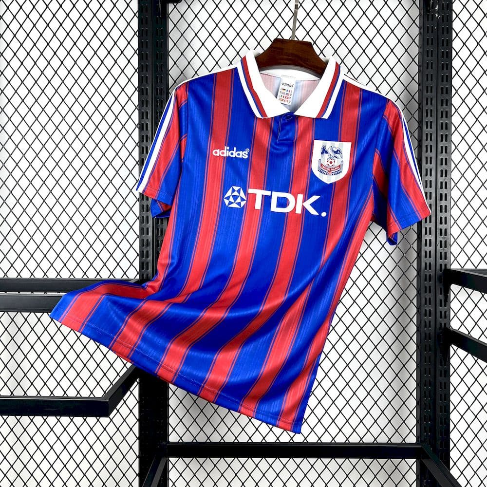 Retro Crystal Palace 1996/98 Home Jersey