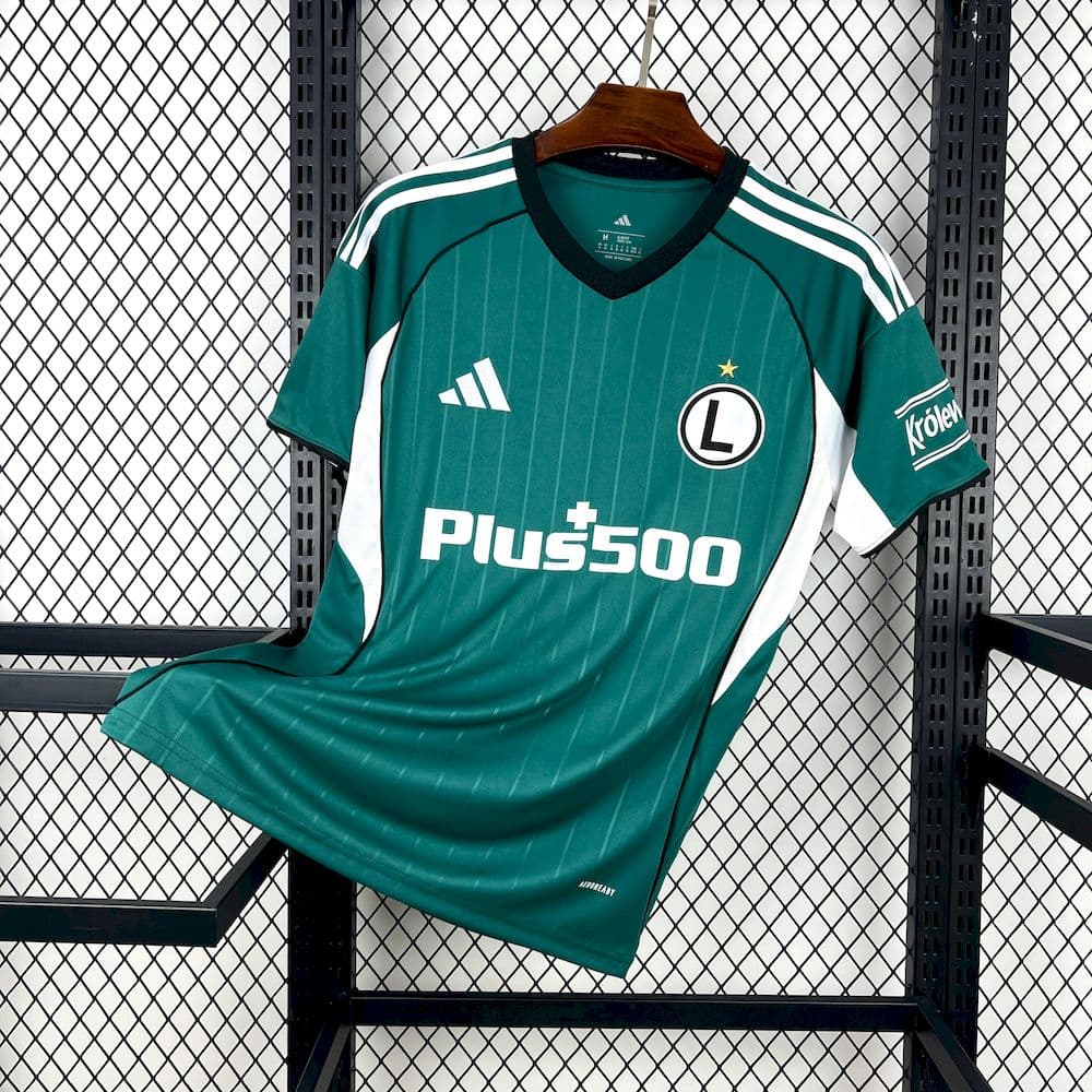 Mens Legia Warszawa 2025/26 Away Jersey