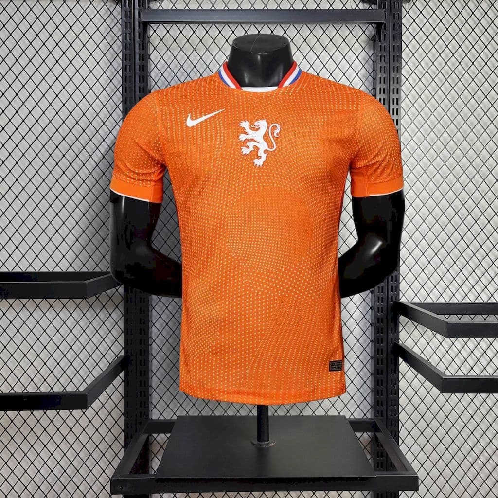 Mens Netherlands 2025 (Women’s Team) Home Jersey Player Version