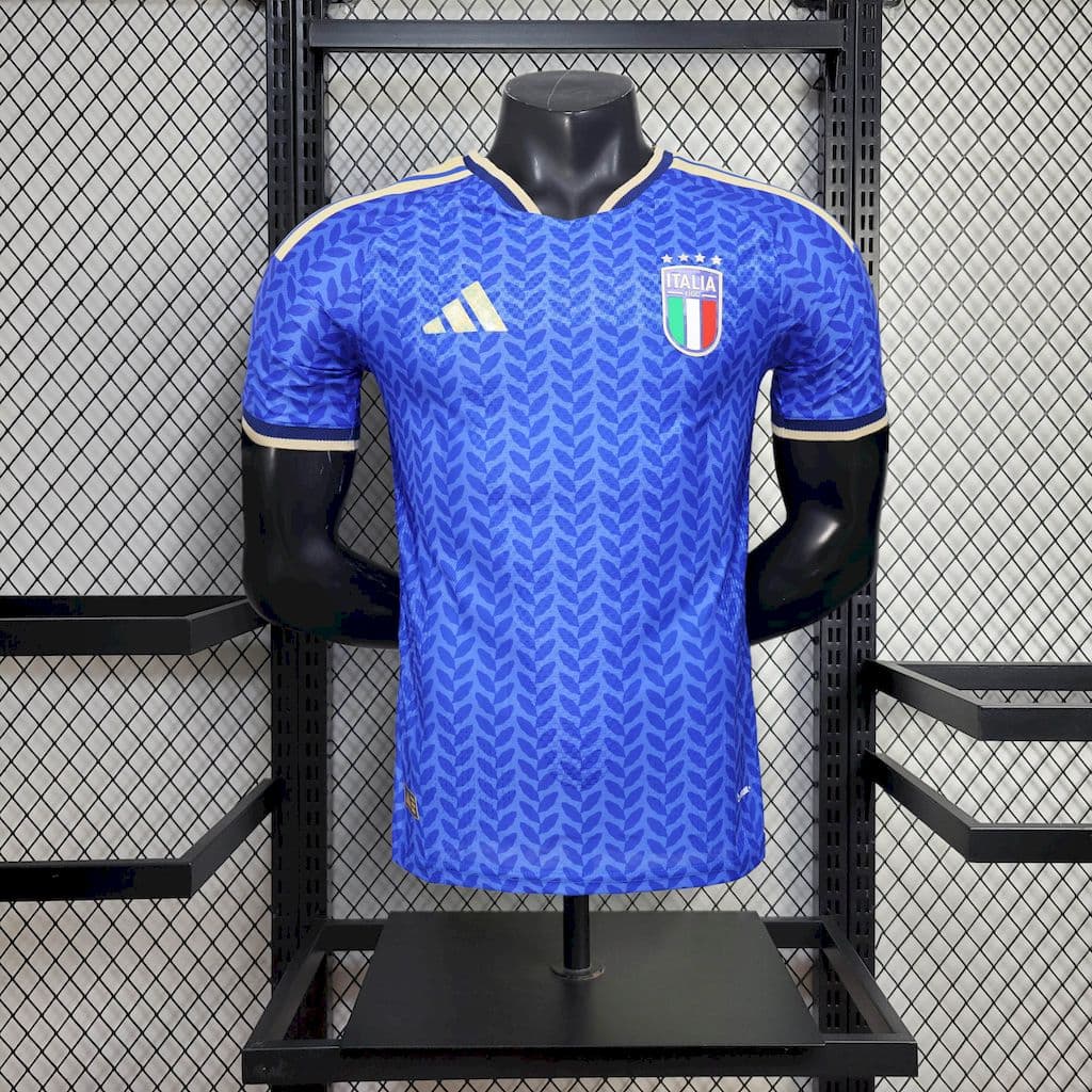 Mens Italy 2026 World Cup Home Jersey Player Version