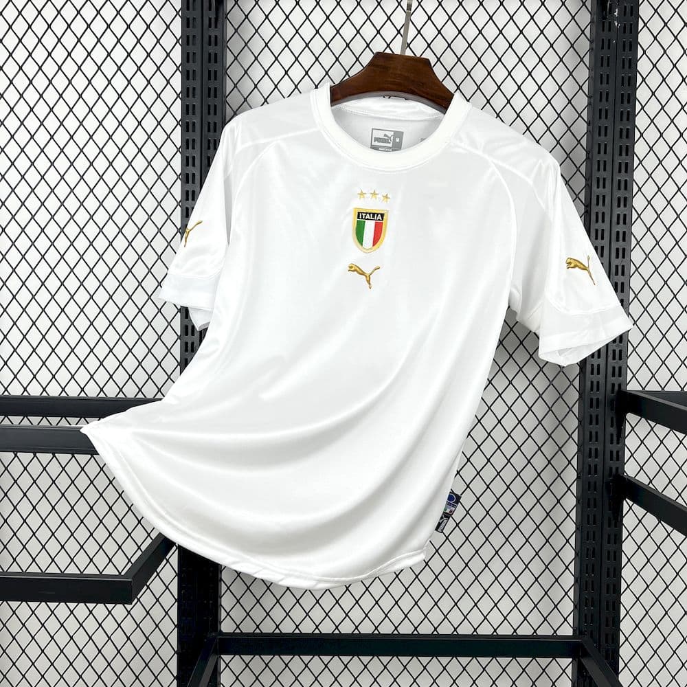 Retro Italy 2004 Away Jersey