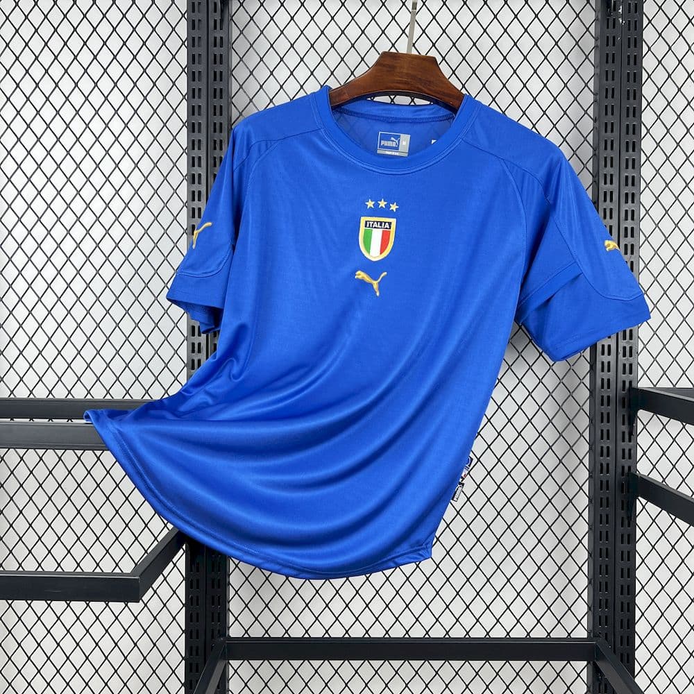 Retro Italy 2004 Home Jersey