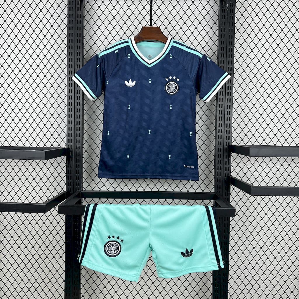 Kids Germany 2026 World Cup Away Jersey Kit