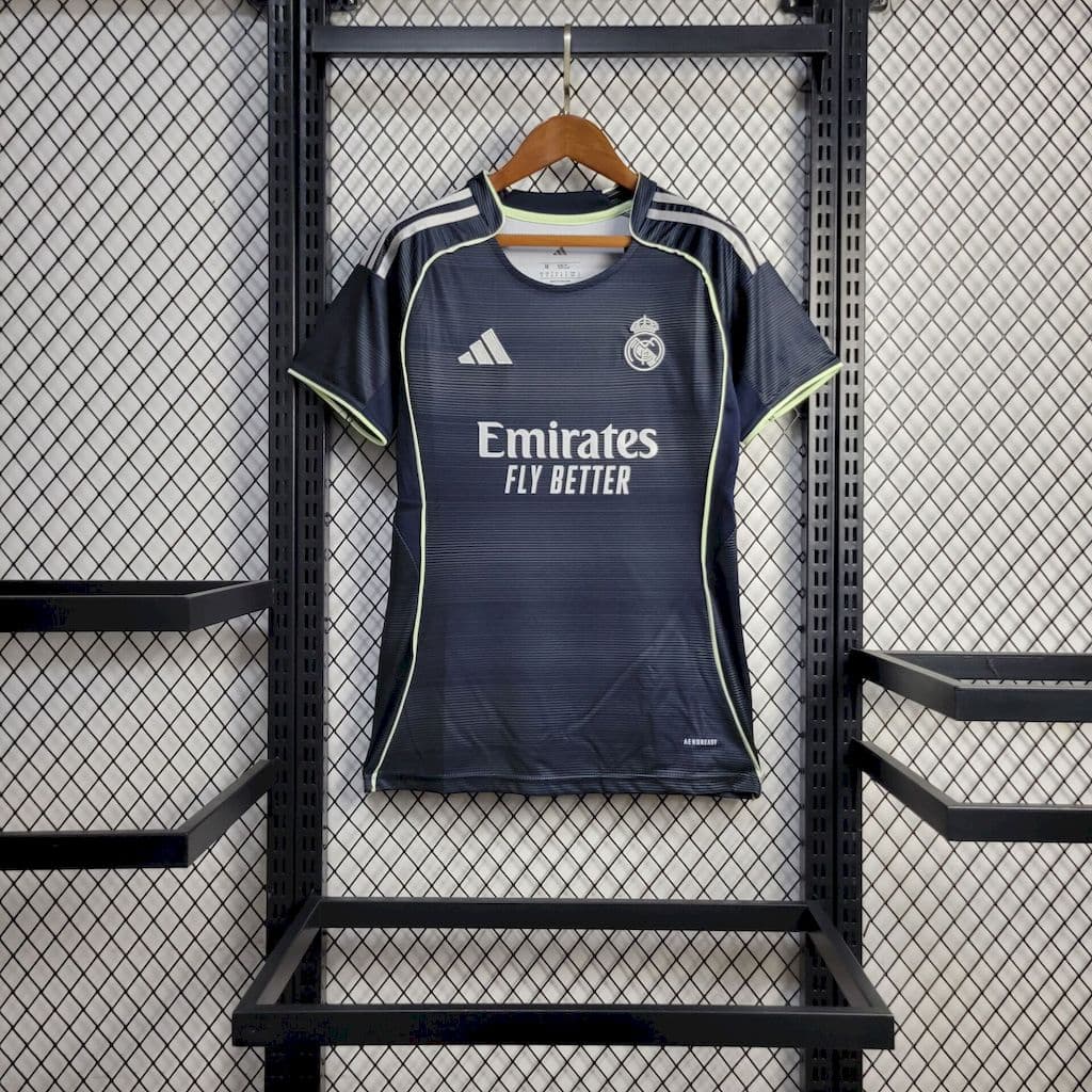 Womens Real Madrid 2025/26 Away Jersey