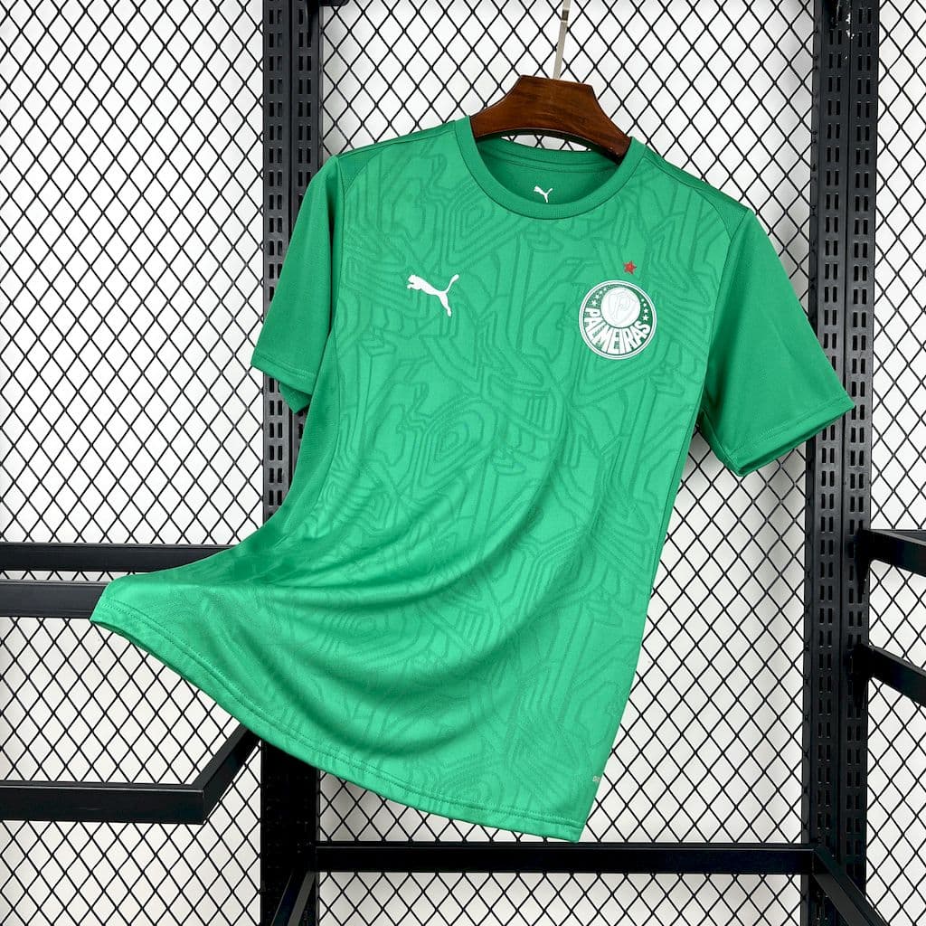 Mens Palmeiras 2025/26 Pre-Match Jersey