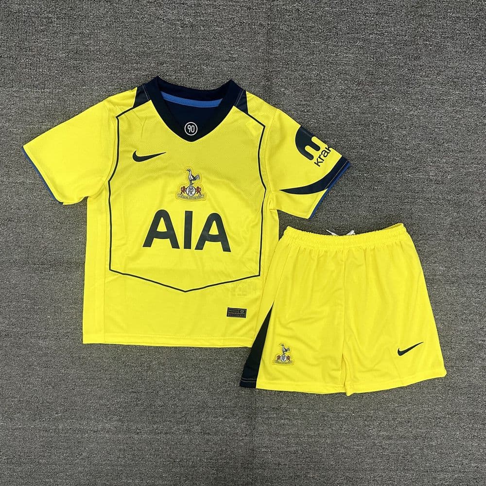 Kids Tottenham Hotspur 2025/26 Third Kit
