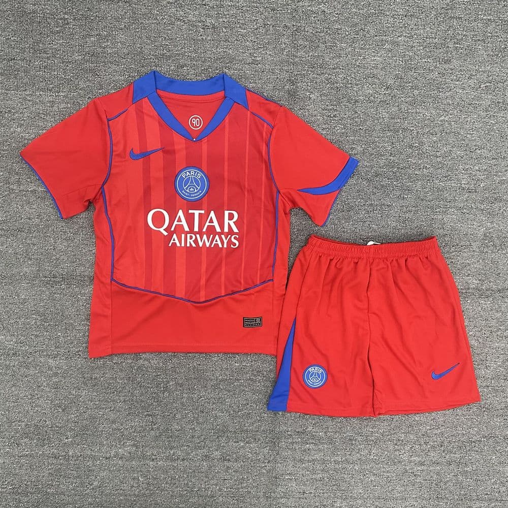 Kids Paris Saint-Germain 2025/26 Third Kit