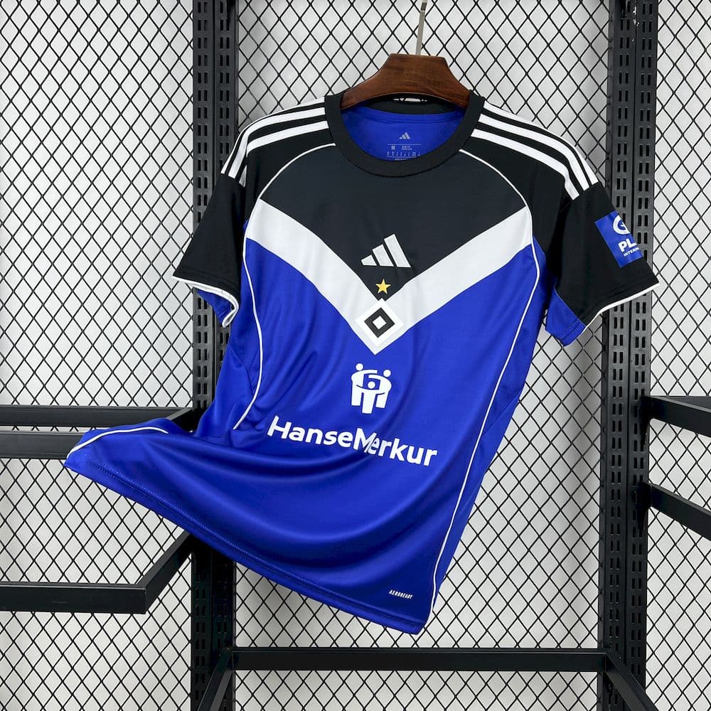 Mens Hamburger SV 2025/26 Away Jersey