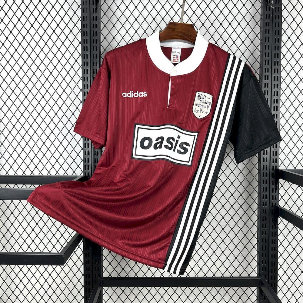 Mens Oasis x Bolt Makers Arms 1996 Concept Jersey