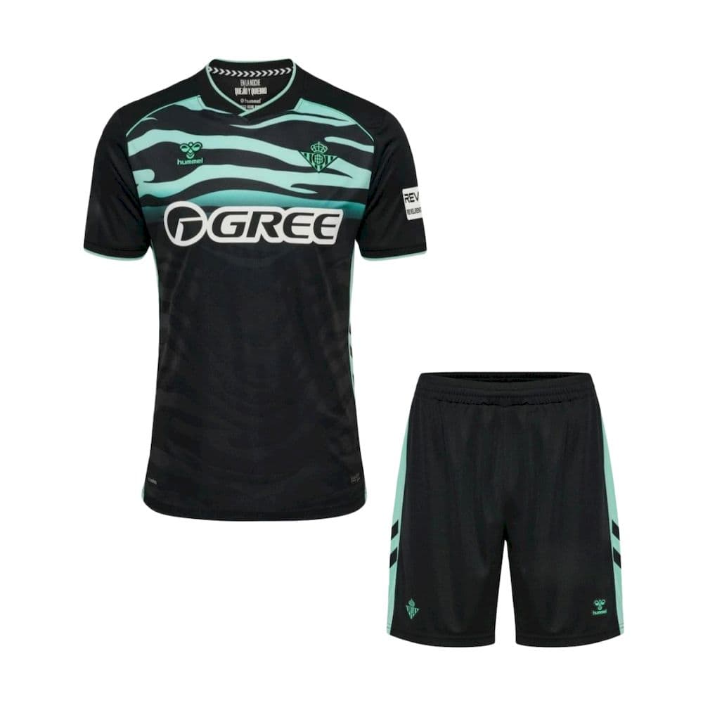 Kids Real Betis 2025/26 Third Kit