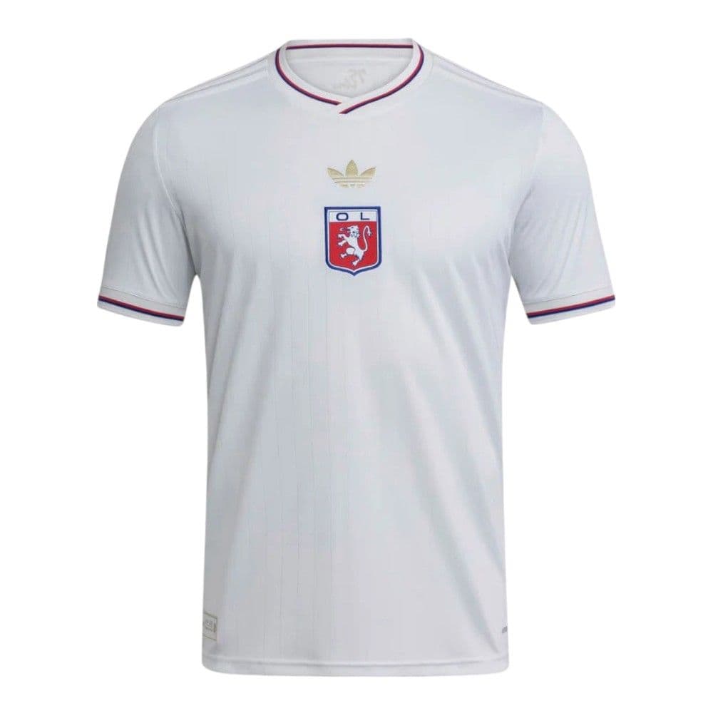 Mens Olympique Lyonnais 2025/26 75th Anniversary Jersey