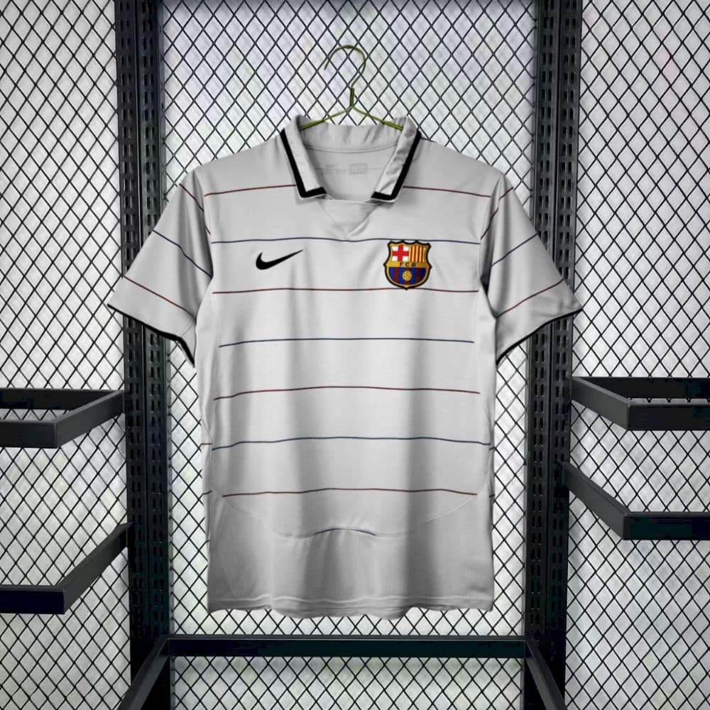 Retro Barcelona 2003/04 Away Jersey