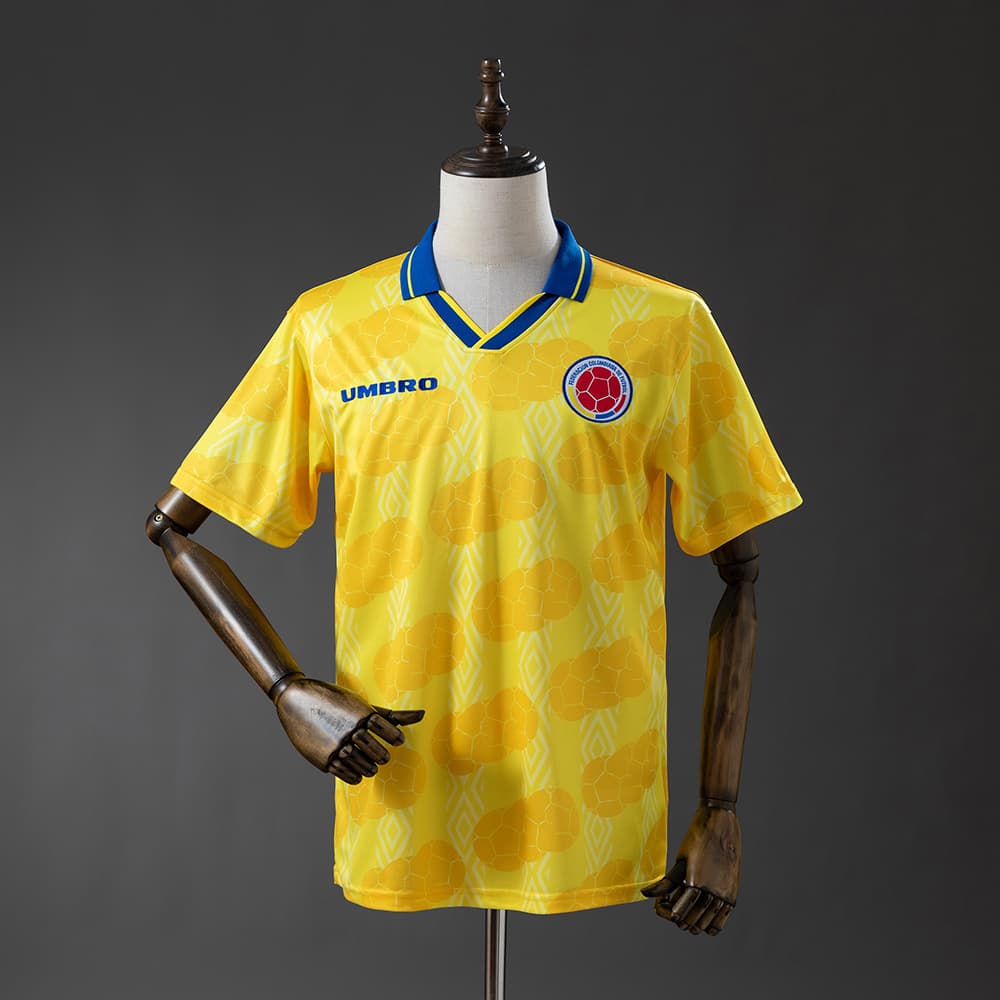 Retro Colombia 1994 Home Jersey