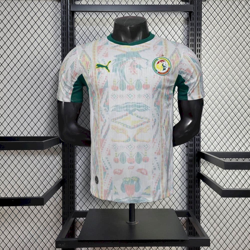 Mens Senegal 2026 World Cup Away Jersey Player Version