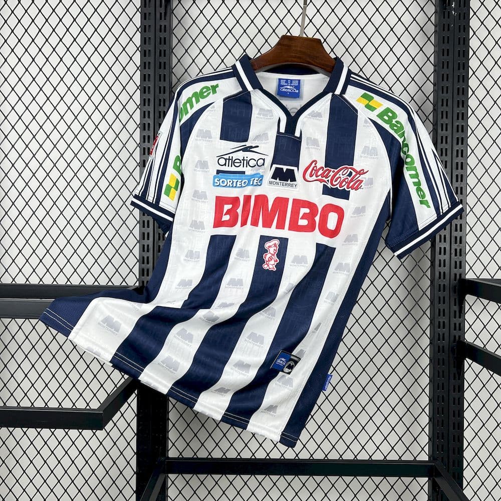 Retro Monterrey 1999/00 Home Jersey