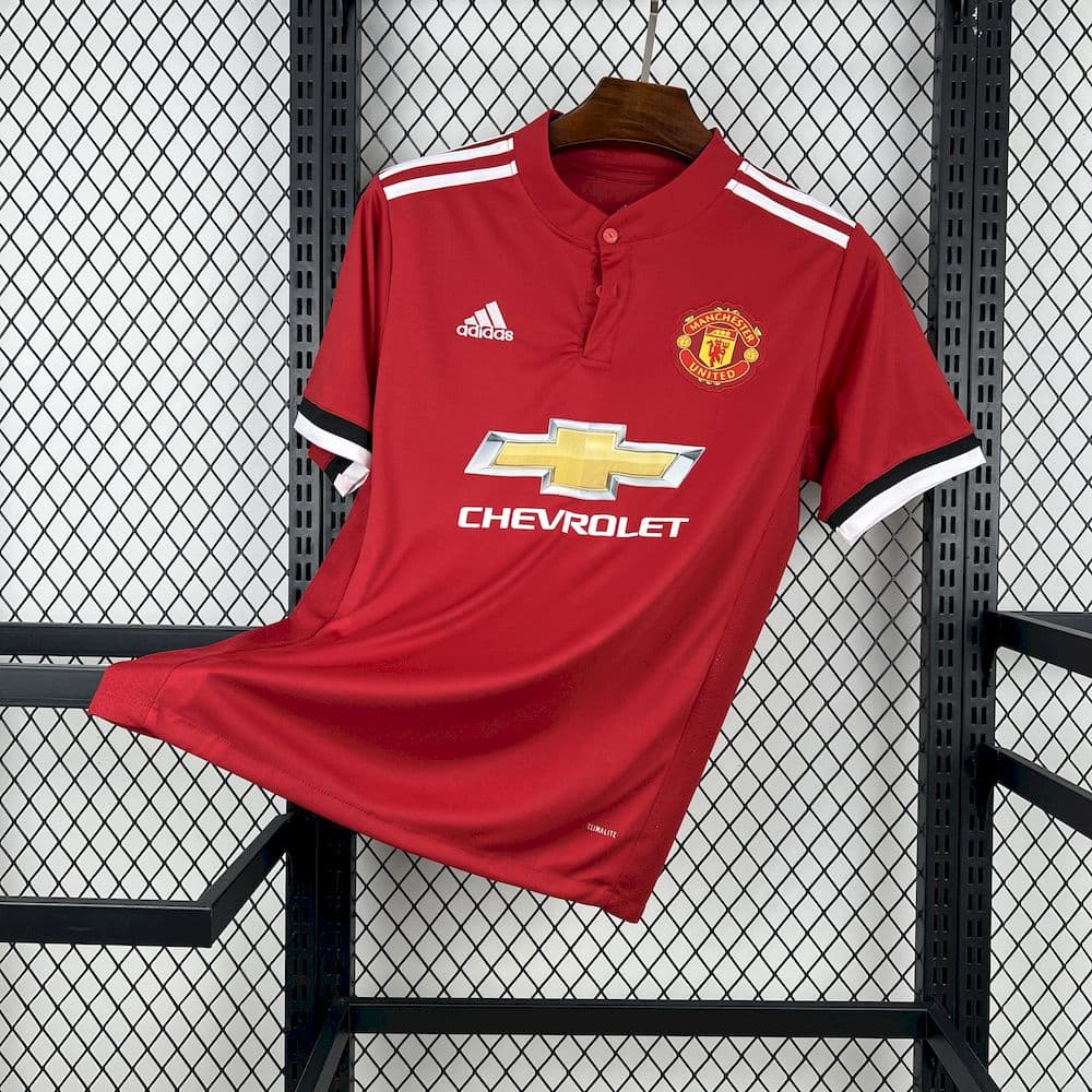 Retro Manchester United 2017/18 Home Jersey