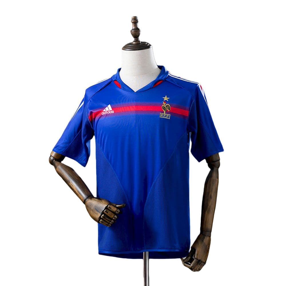 Retro France 2004 Home Jersey