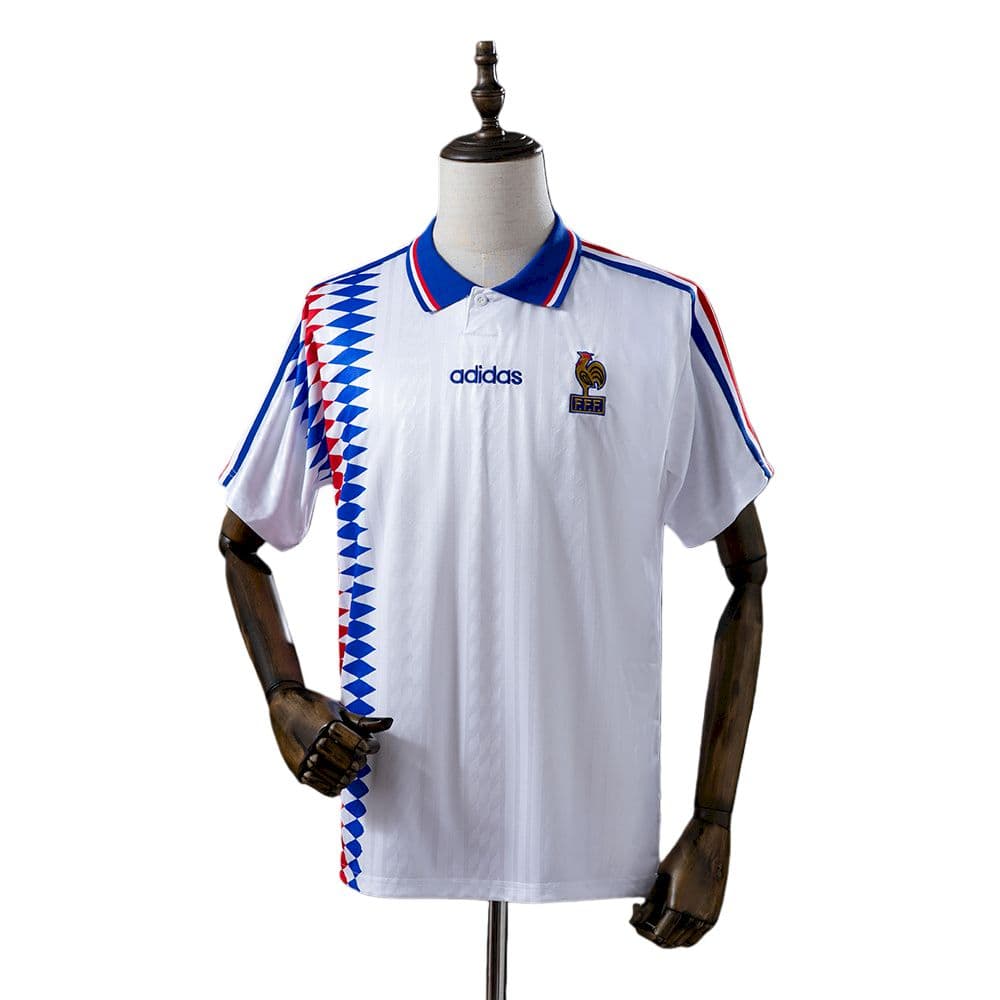 Retro France 1994 Away Jersey