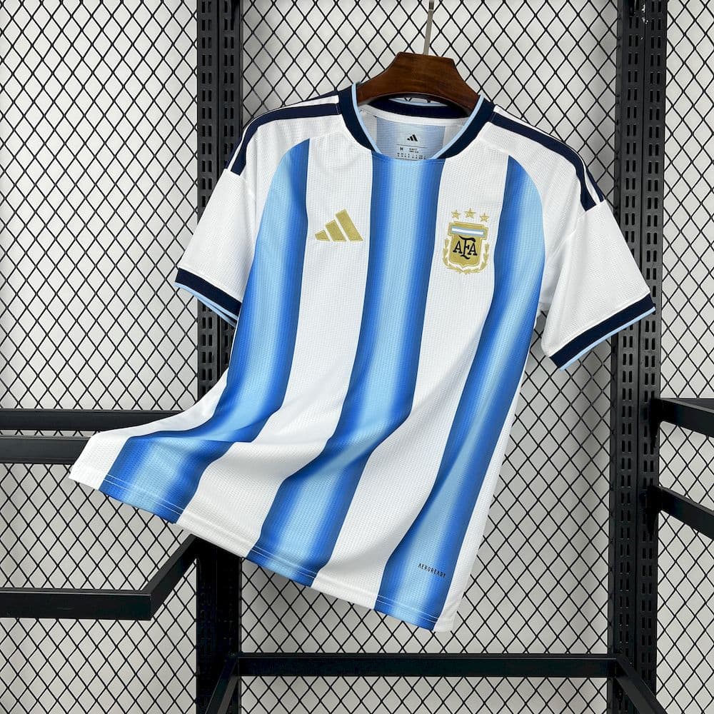 Mens Argentina 2025/26 Home Jersey