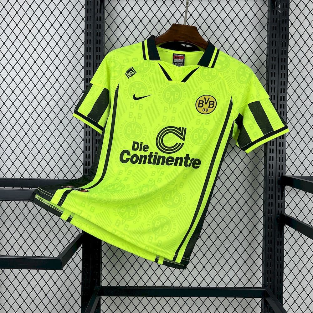 Borussia Dortmund 1996 Home Retro Jersey