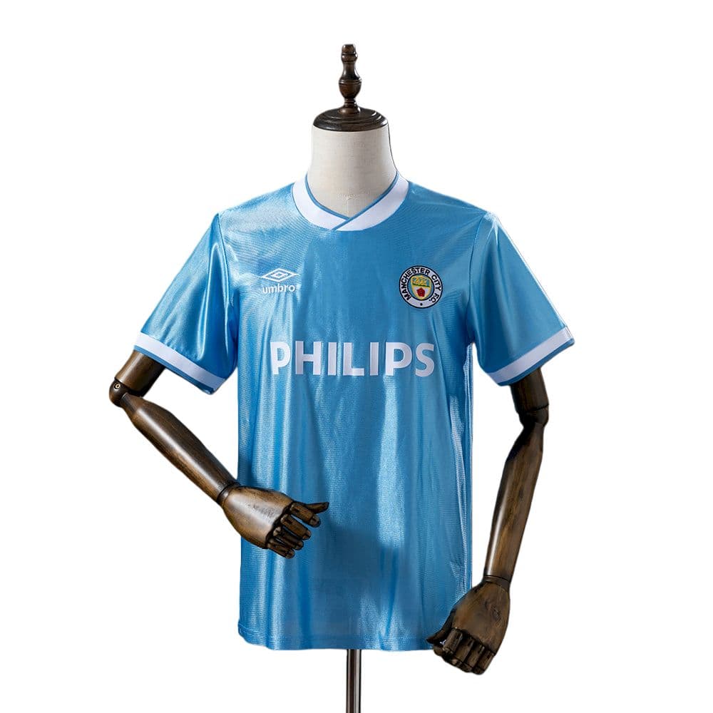 Retro Manchester City 1986/87 Home Jersey