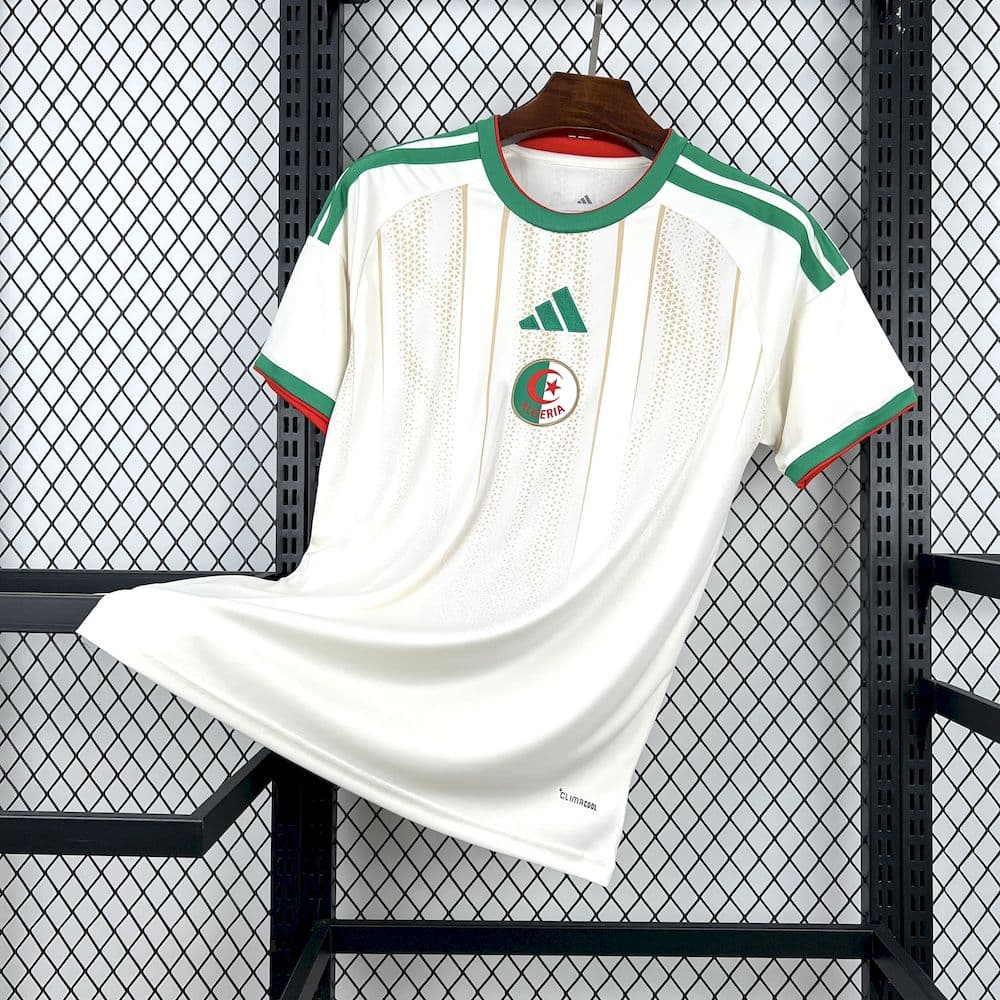 Mens Algeria 2026 World Cup Home Jersey