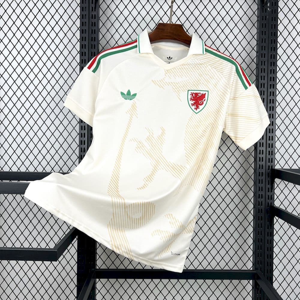 Mens Wales 2026 World Cup Away Jersey