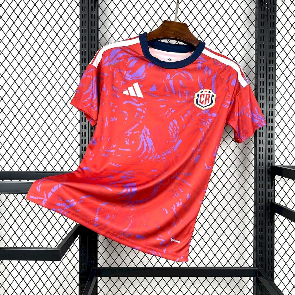 Mens Costa Rica 2026 Home Jersey